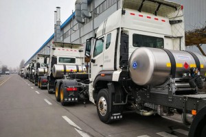 Près de 200 000 camions GNL ont été immatriculés en Chine en 2025