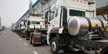 Pr&egrave;s de 200 000 camions GNL ont &eacute;t&eacute; immatricul&eacute;s en Chine en 2025