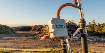 Cette startup invente un processus unique de capture du m&eacute;thane des d&eacute;charges