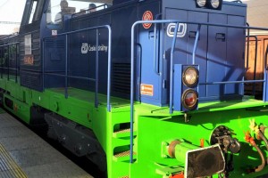 Une locomotive au GNV exprimente en Rpublique Tchque