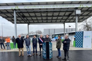 Dans la Loire, la station bioGNV de Montbrison a été inaugurée