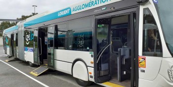 Trois nouveaux bus au biogaz pour Lorient Agglom&eacute;ration