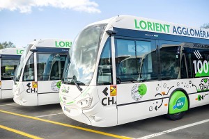 Un prix Mobilité pour les bus au bioGNV de Lorient