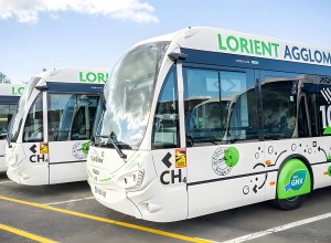 Un prix Mobilité pour les bus au bioGNV de Lorient