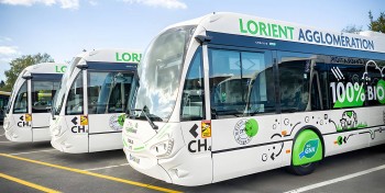 Un prix Mobilit&eacute; pour les bus au bioGNV de Lorient