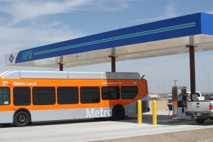 Los Angeles va acheter 295 bus au biogaz