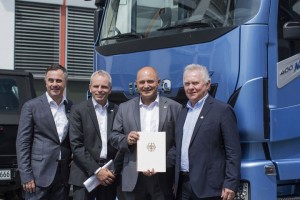 Allemagne : le gouvernement finance la flotte de camions GNL de Ludwig Meyer