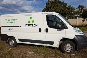 Lyptech se lance dans le rétrofit d'utilitaires diesel au GNV