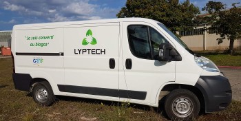 Lyptech se lance dans le r&eacute;trofit d'utilitaires diesel au GNV