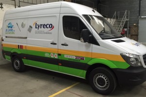 Lyreco poursuit l'équipement de sa flotte en véhicules GNV