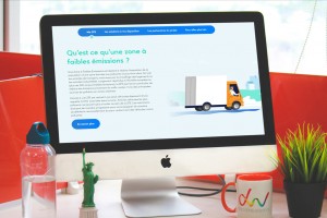 Avec Ma ZFE, GRDF facilite la transition des flottes franciliennes