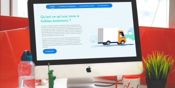 Avec Ma ZFE, GRDF facilite la transition des flottes franciliennes