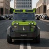 Cette voiture &eacute;lectrique peut se recharger en roulant gr&acirc;ce &agrave; un moteur au biom&eacute;thane