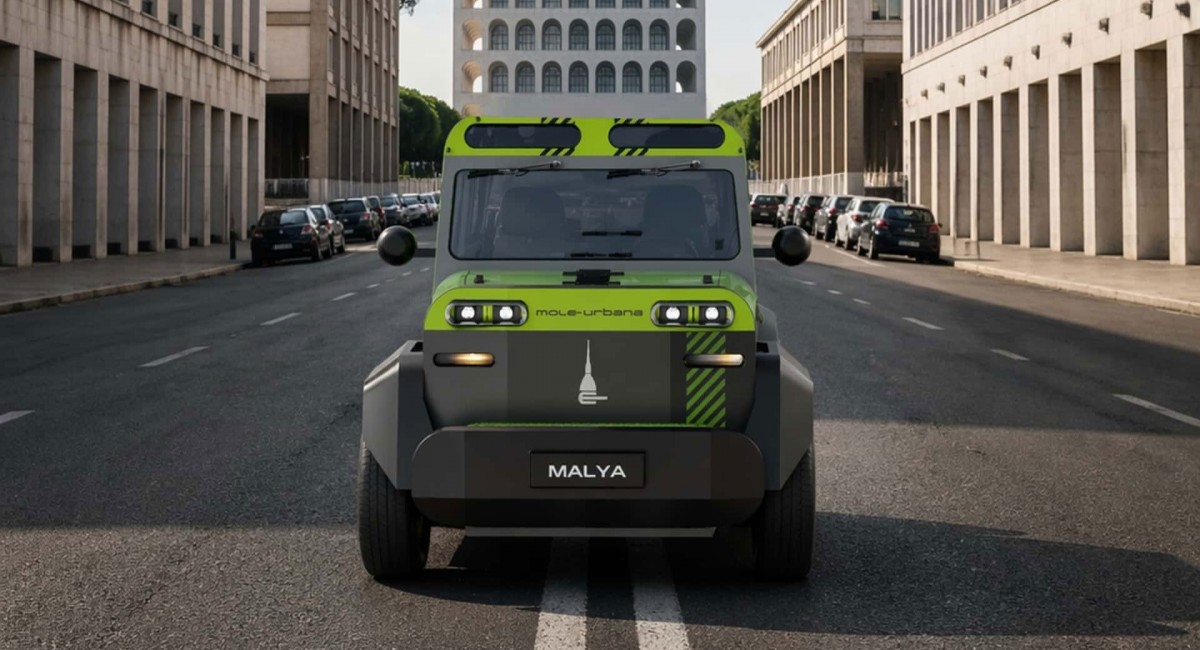 Cette voiture &eacute;lectrique peut se recharger en roulant gr&acirc;ce &agrave; un moteur au biom&eacute;thane