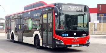 Bus hybrides gaz : MAN remporte le march&eacute; de Barcelone