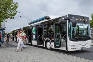 MAN : Les bus et cars au GNV se répandent en France