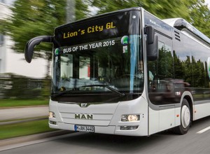 Bus GNV  MAN remporte lappel doffres de Clermont-Ferrand