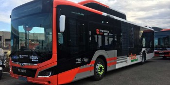 Des bus MAN hybrides GNV pour la M&eacute;tropole Aix Marseille Provence