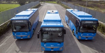 Ventes de bus en Italie : en 2025, le GNV reste solide face &agrave; la mont&eacute;e de l'&eacute;lectrique