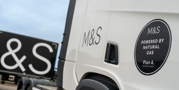 Marks & Spencer acc&eacute;l&egrave;re sur le bioGNV avec ReFuels
