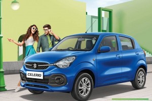 Voiture GNV : Maruti Suzuki lance la Celerio GNC en Inde