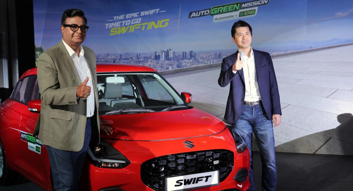 En Inde, Maruti Suzuki lance ses premi&egrave;res voitures GNV &agrave; bo&icirc;te automatique