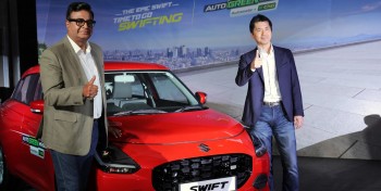 En Inde, Maruti Suzuki lance ses premières voitures GNV à boîte automatique