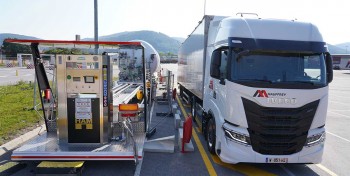 Un premier Iveco S-Way au gaz naturel pour le groupe Mauffrey