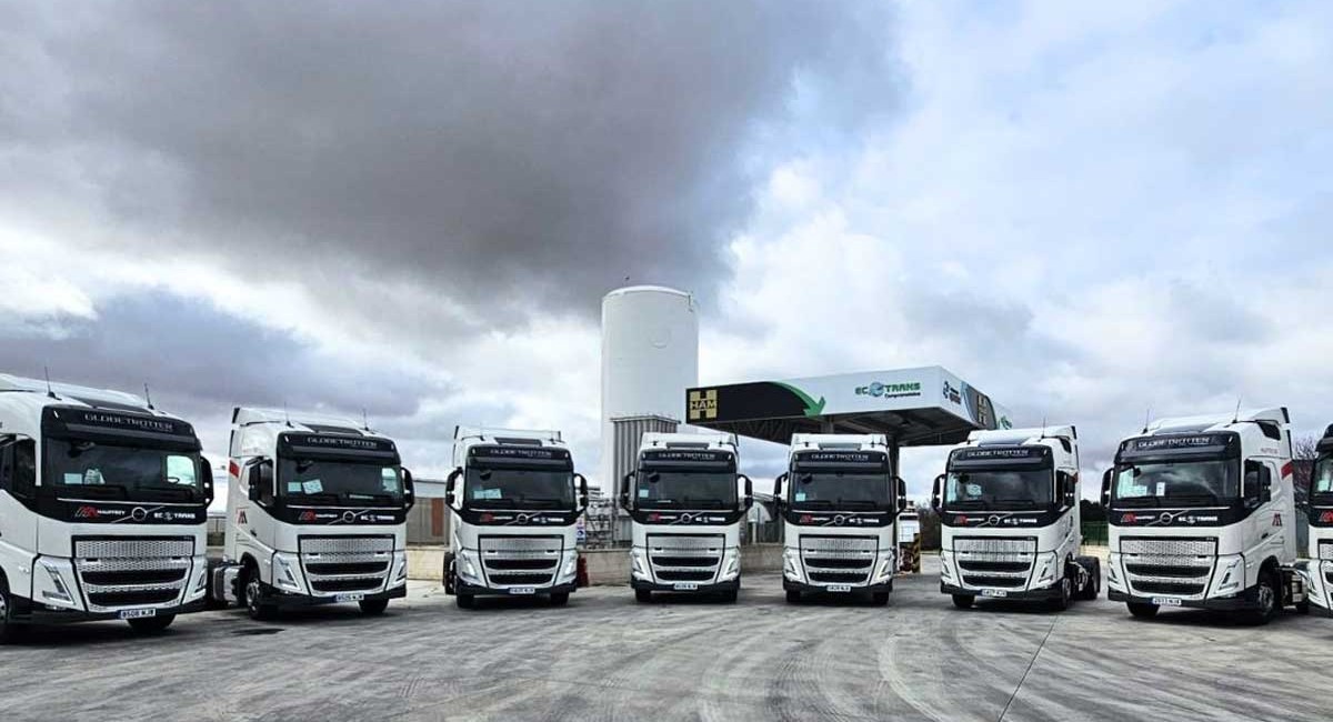 Mauffrey ajoute 15 poids lourds GNL &agrave; sa flotte espagnole