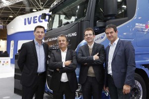 15 camions GNL pour le Groupe Mauffrey