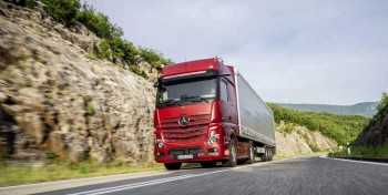 Le nouveau Mercedes Actros décliné en motorisation GNV