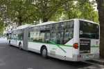Les Mercedes Citaro GNV de la Semitan optimis&eacute;s par le CRMT