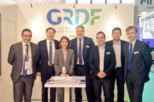 GRDF et Mercedes partenaires pour développer le GNV