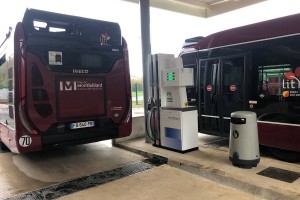MPH Energie bien positionné sur les stations GNV pour flottes de bus