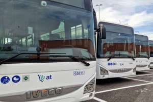 Italie : 148 nouveaux bus au gaz naturel pour la région des Pouilles