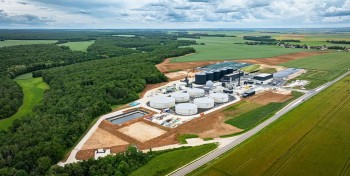 En C&ocirc;te-d'Or, Nature Energy inaugure le plus gros m&eacute;thaniseur de France