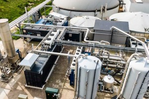 Une mini-unité de liquéfaction bioGNL pour les zones rurales