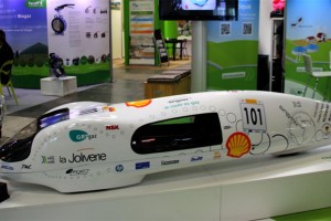 Le prototype GNV Microjoule expos  Nancy