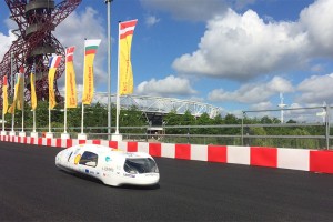 Nouveau record GNV pour Microjoule au Shell Eco Marathon 2016