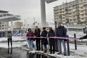 Une nouvelle station GNV pour le MIN de Grenoble