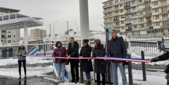 Une nouvelle station GNV pour le MIN de Grenoble
