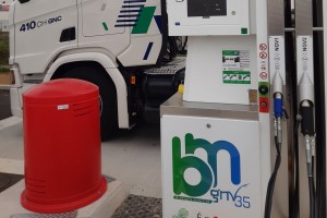 Bretagne : une nouvelle station GNV à proximité de Saint-Malo