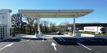 Proviridis inaugure sa nouvelle station multi-&eacute;nergies V-GAS &agrave; Grans