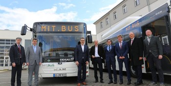 Allemagne : les bus de Giessen abandonnent le diesel au profit du biogaz