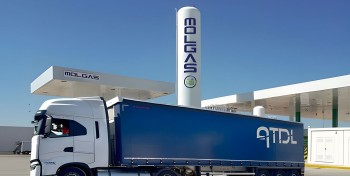 En Espagne, Molgas fournit du bioGNL aux camions Carrefour