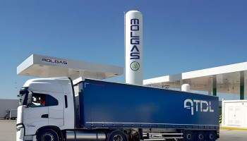 En Espagne, Molgas fournit du bioGNL aux camions Carrefour