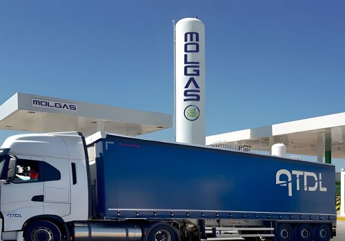 En Espagne, Molgas fournit du bioGNL aux camions Carrefour