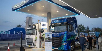 Molgas ouvre la premi&egrave;re station GNLC de Gr&egrave;ce