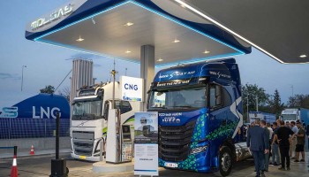 Molgas ouvre la premi&egrave;re station GNLC de Gr&egrave;ce