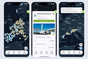 Molgas lance une application pour simplifier l'avitaillement en GNL et GNC en Europe